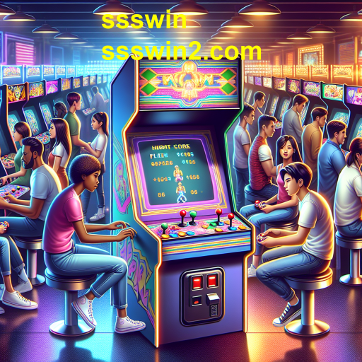Descubra a Emoção dos Jogos de Arcade no ssswin